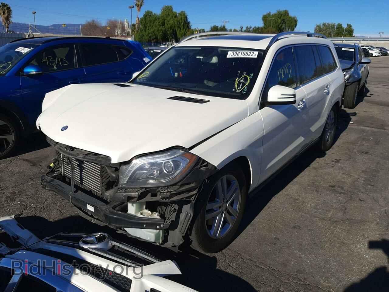 2015 MERCEDES-BENZ GL-CLASS - VIN: 4JGDF2EE5FA536375 - Фото 2