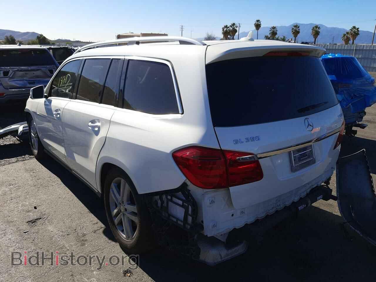 2015 MERCEDES-BENZ GL-CLASS - VIN: 4JGDF2EE5FA536375 - Фото 3
