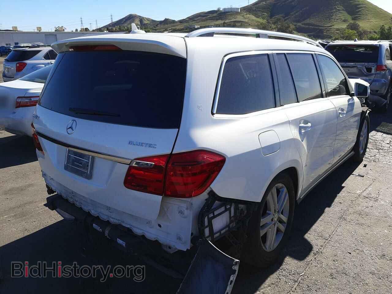 2015 MERCEDES-BENZ GL-CLASS - VIN: 4JGDF2EE5FA536375 - Фото 4