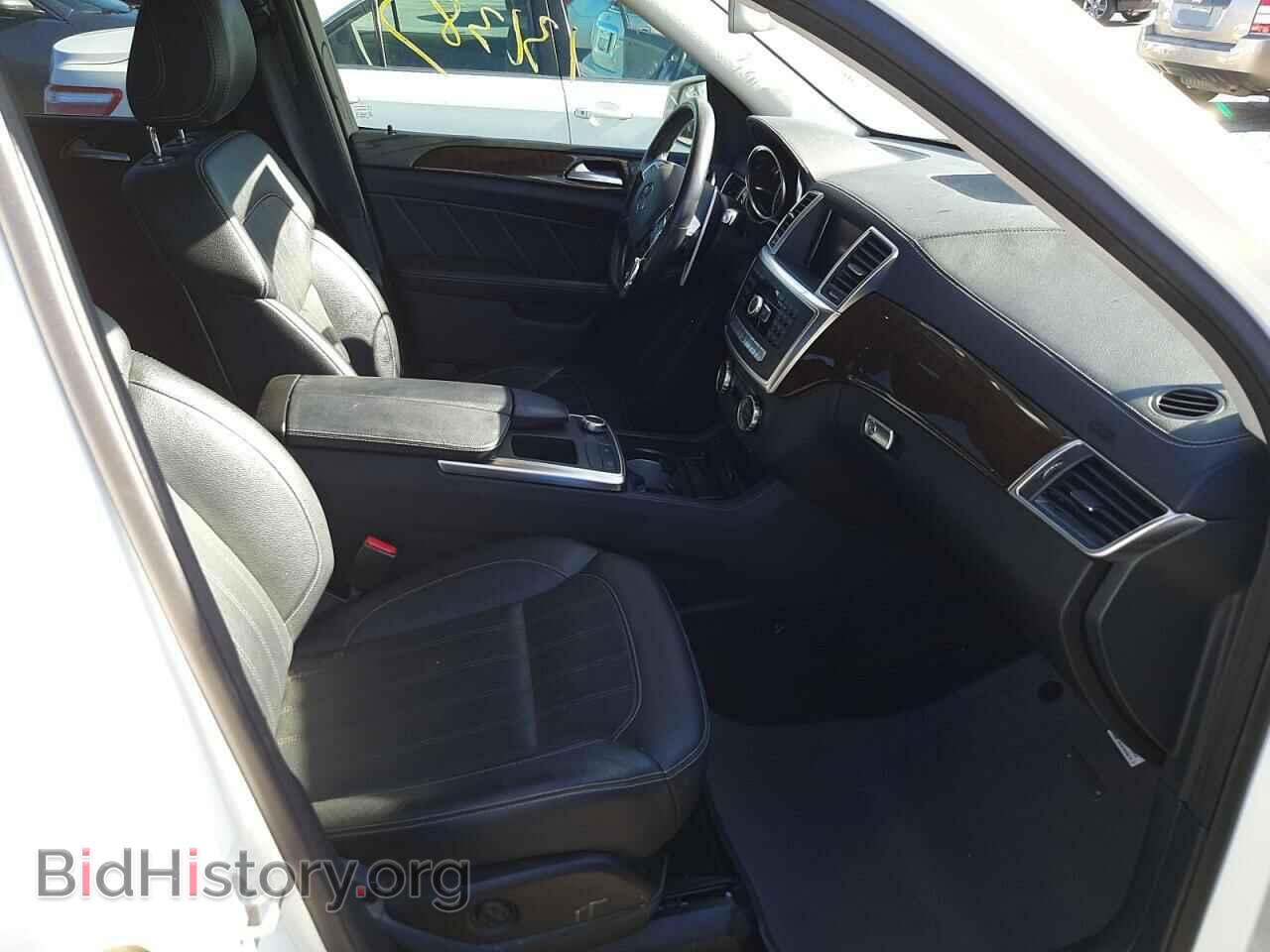 2015 MERCEDES-BENZ GL-CLASS - VIN: 4JGDF2EE5FA536375 - Фото 5
