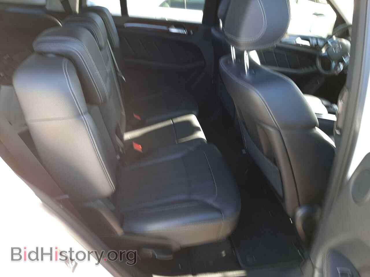 2015 MERCEDES-BENZ GL-CLASS - VIN: 4JGDF2EE5FA536375 - Фото 6