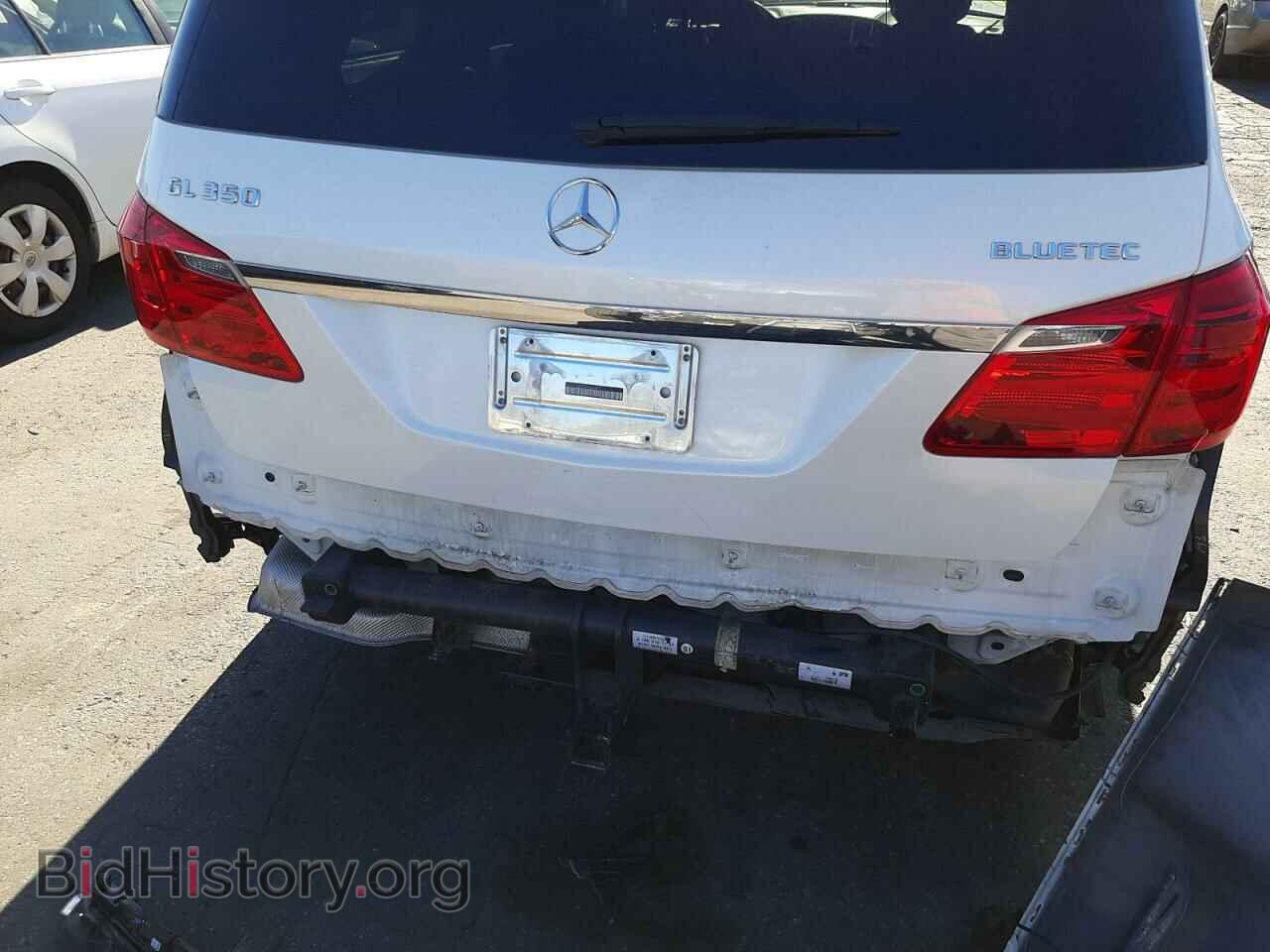 2015 MERCEDES-BENZ GL-CLASS - VIN: 4JGDF2EE5FA536375 - Фото 9