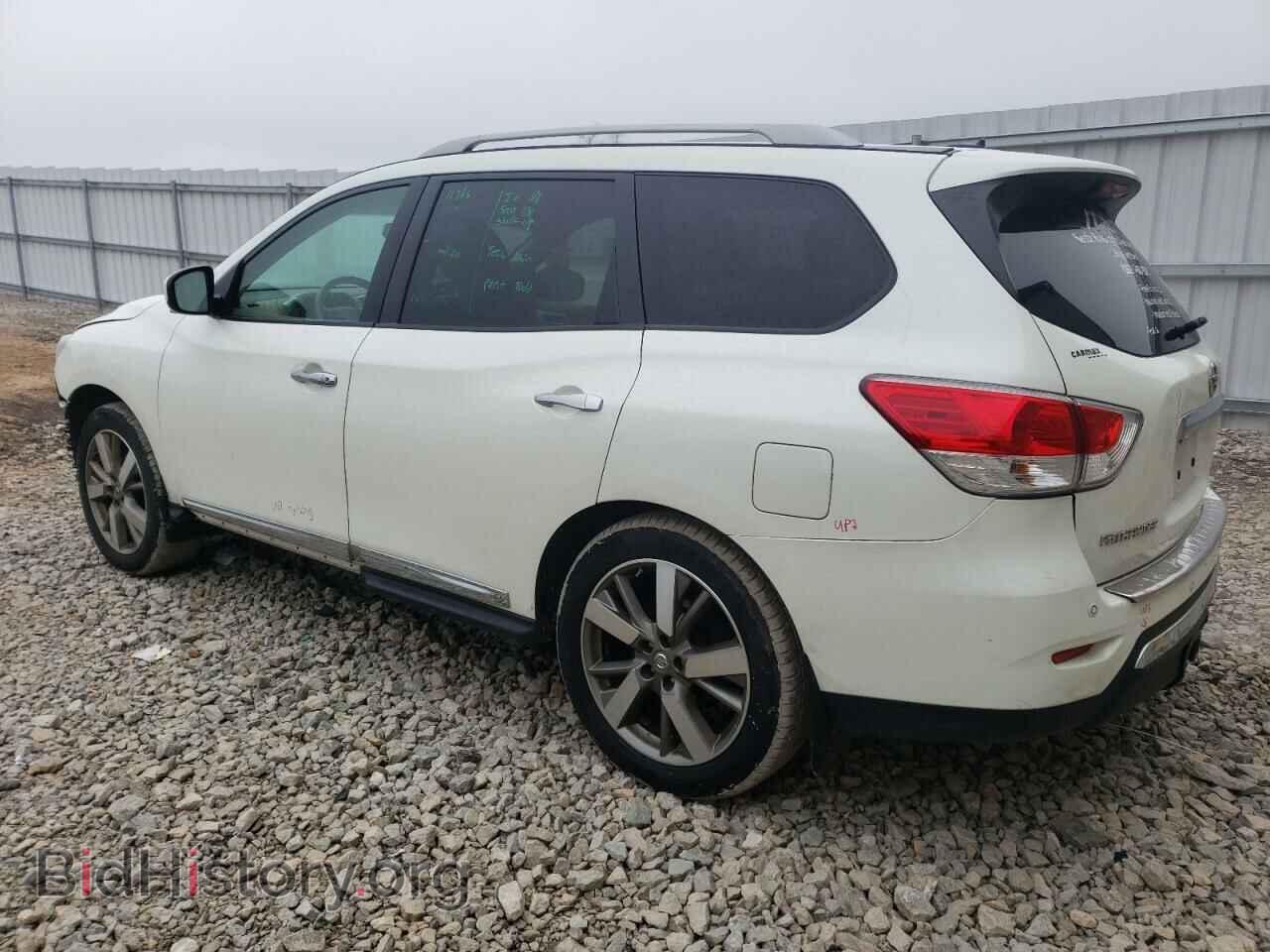 2015 NISSAN PATHFINDER - VIN: 5N1AR2MM2FC617857 - Фото 2