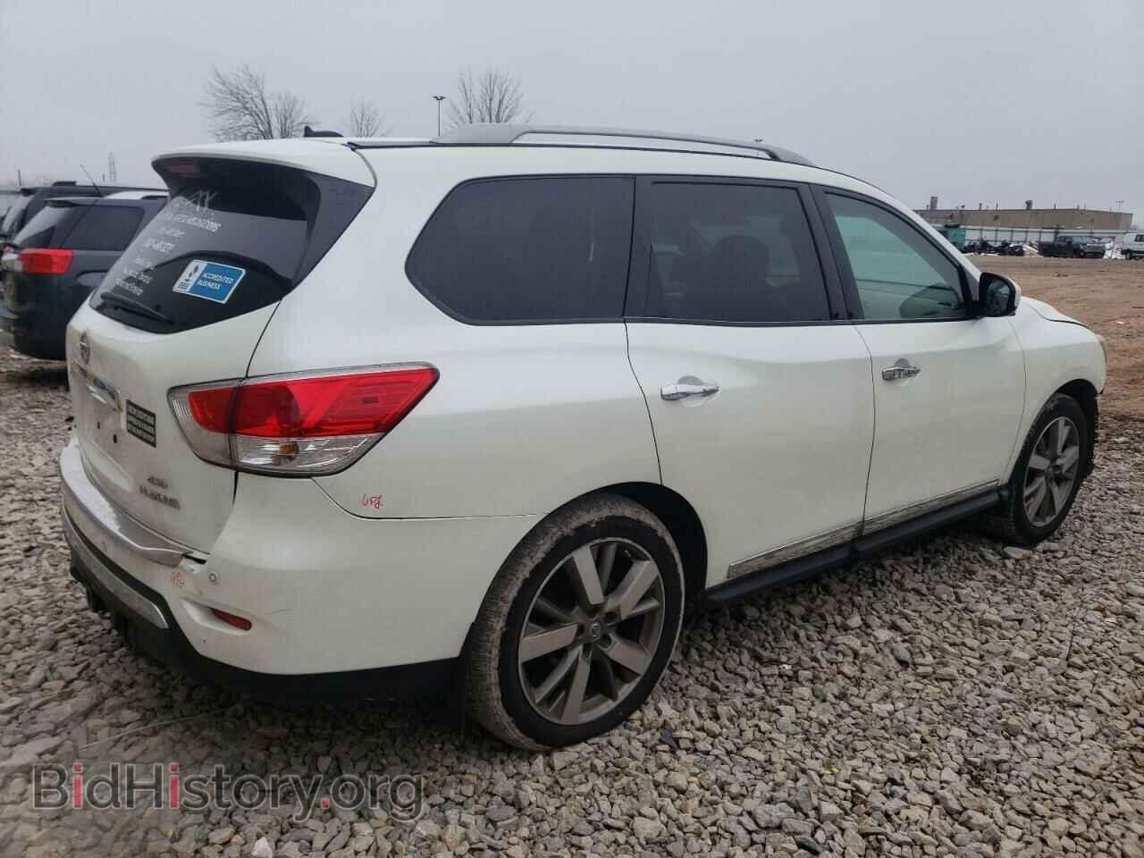 2015 NISSAN PATHFINDER - VIN: 5N1AR2MM2FC617857 - Фото 3