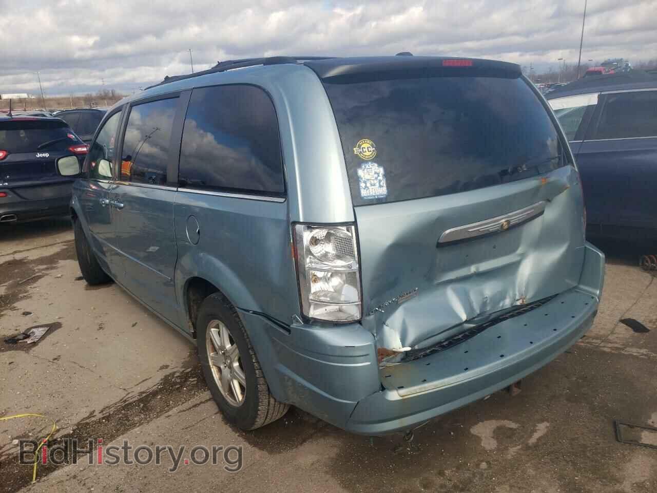2008 CHRYSLER MINIVAN - VIN: 2A8HR54P28R824041 - Фото 3