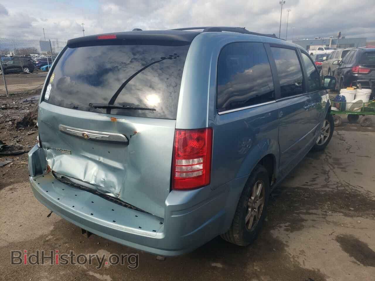2008 CHRYSLER MINIVAN - VIN: 2A8HR54P28R824041 - Фото 4