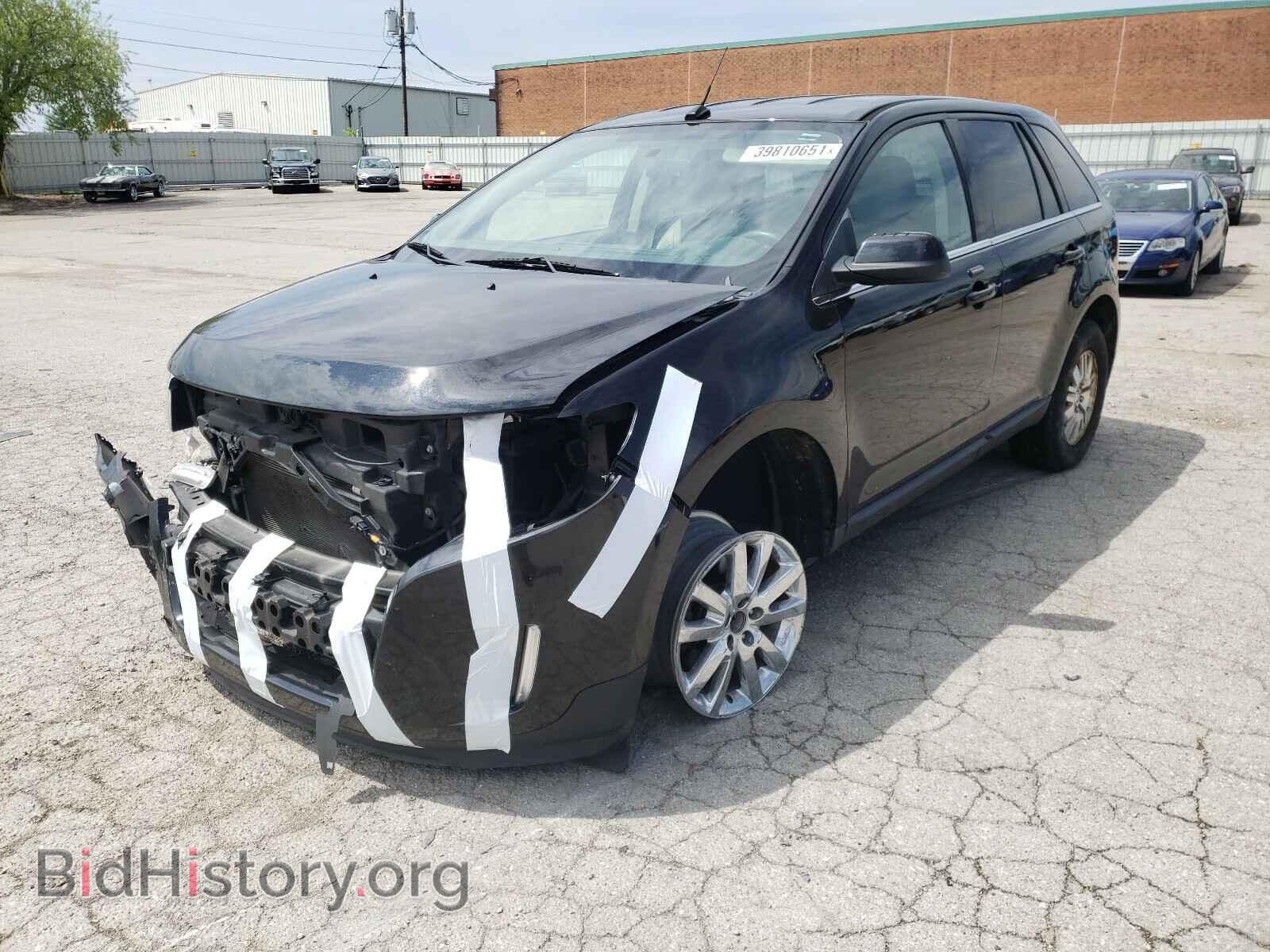 2013 FORD EDGE - VIN: 2FMDK3KC7DBC41476 - Фото 2