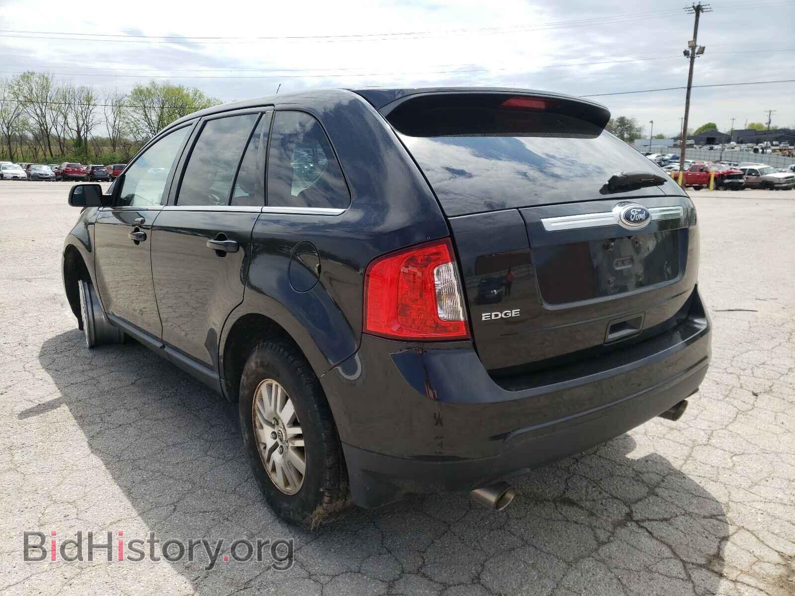 2013 FORD EDGE - VIN: 2FMDK3KC7DBC41476 - Фото 3