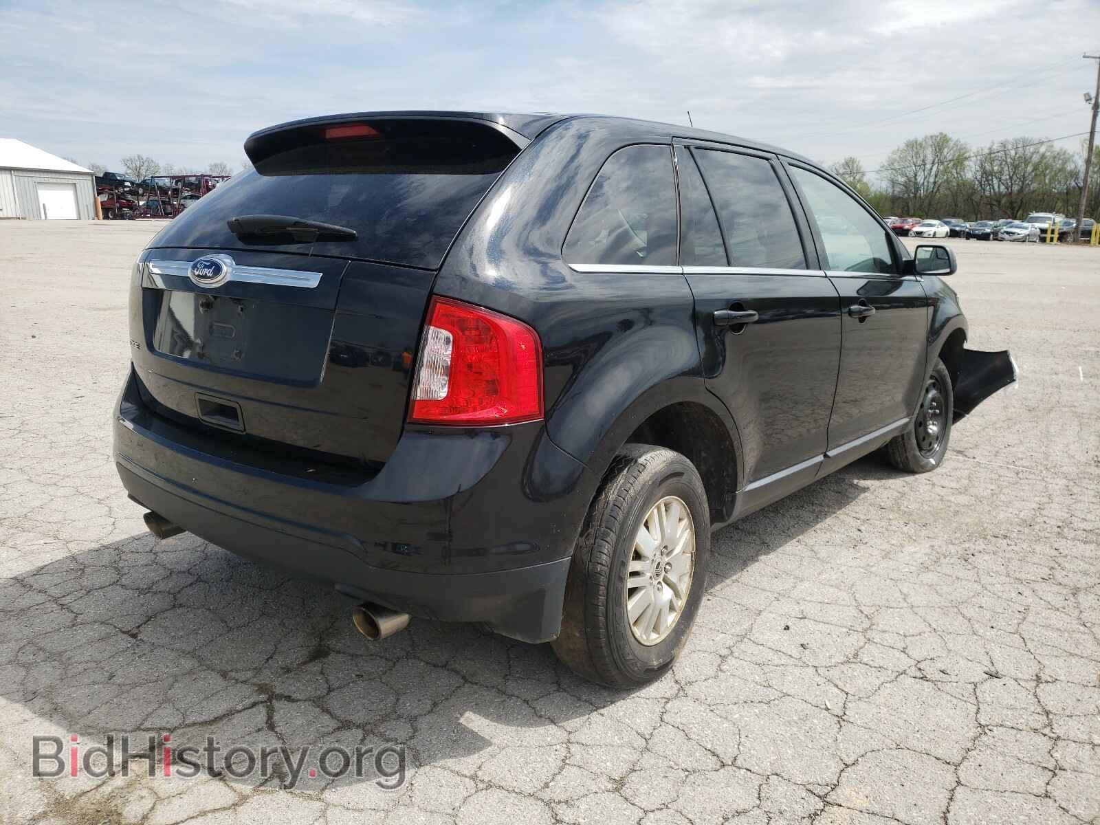 2013 FORD EDGE - VIN: 2FMDK3KC7DBC41476 - Фото 4