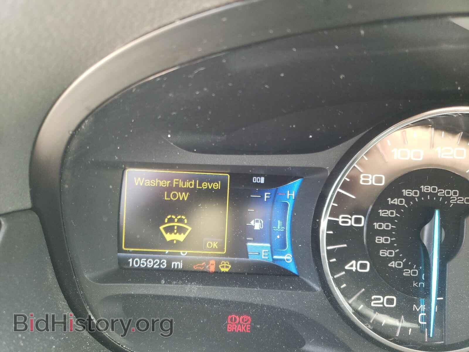 2013 FORD EDGE - VIN: 2FMDK3KC7DBC41476 - Фото 8