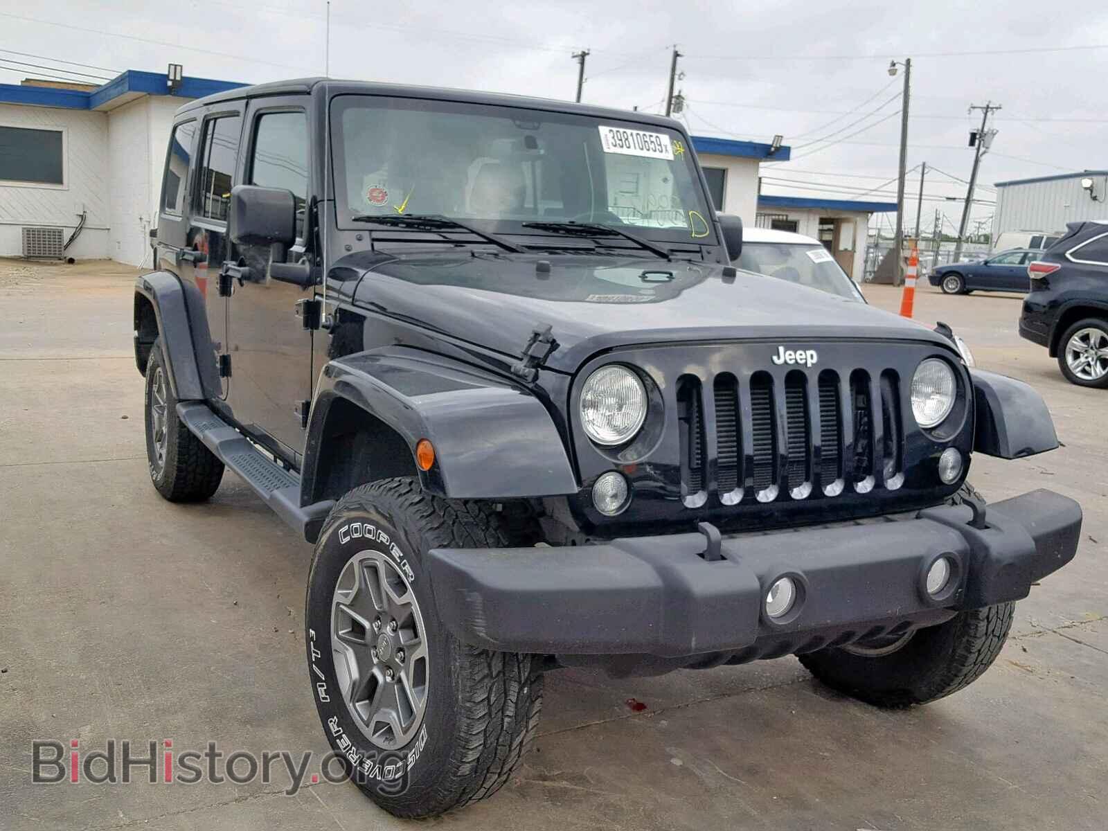 Фотография 1C4HJWEGXFL701872 - JEEP WRANGLER U 2015