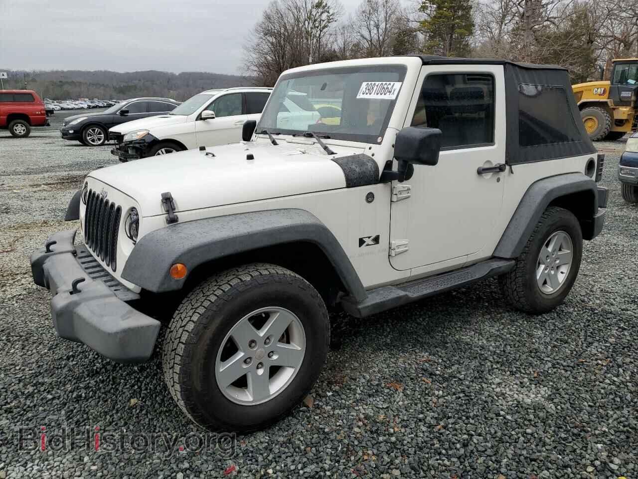 Фотография 1J4FA24118L627364 - JEEP WRANGLER 2008