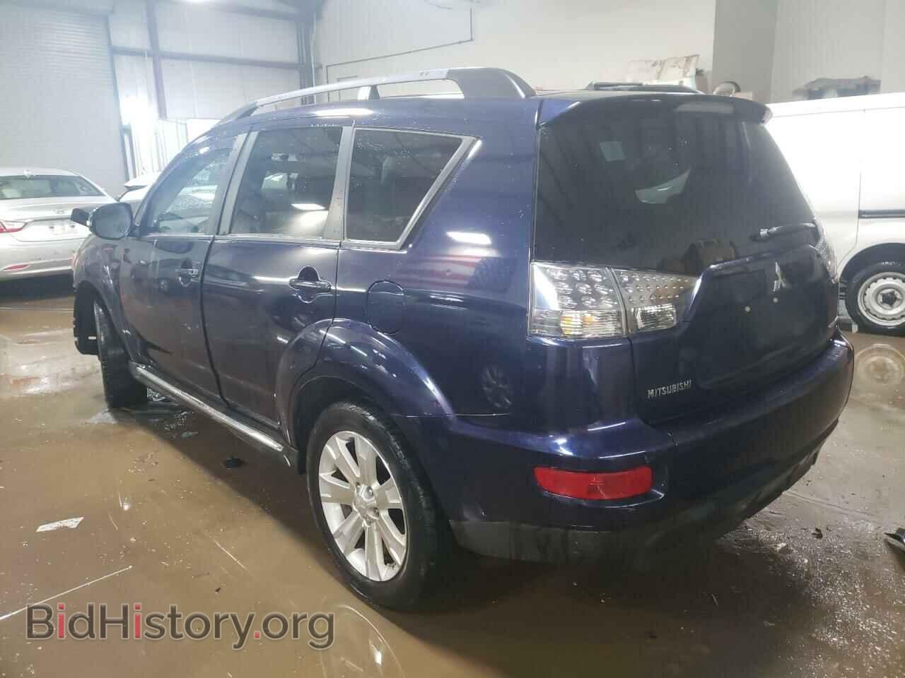 2012 MITSUBISHI OUTLANDER - VIN: JA4JT3AW8CU004868 - Фото 2