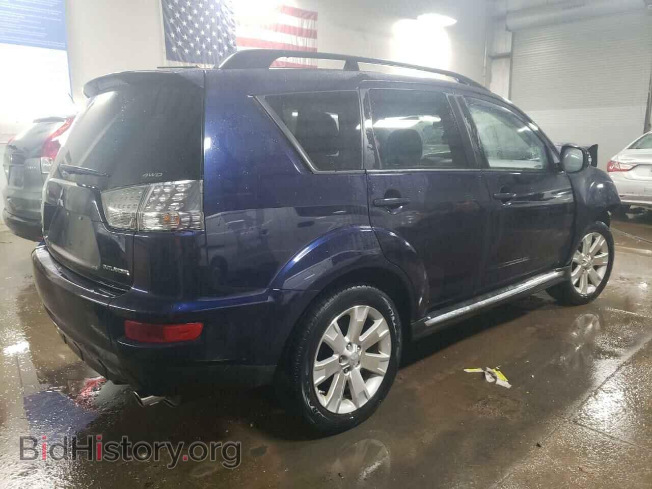 2012 MITSUBISHI OUTLANDER - VIN: JA4JT3AW8CU004868 - Фото 3