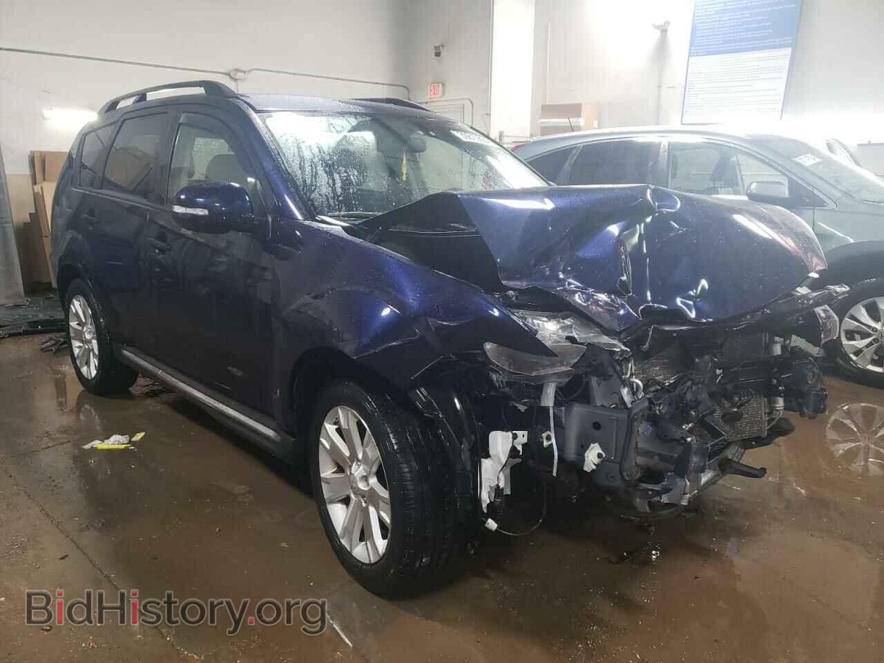 2012 MITSUBISHI OUTLANDER - VIN: JA4JT3AW8CU004868 - Фото 4
