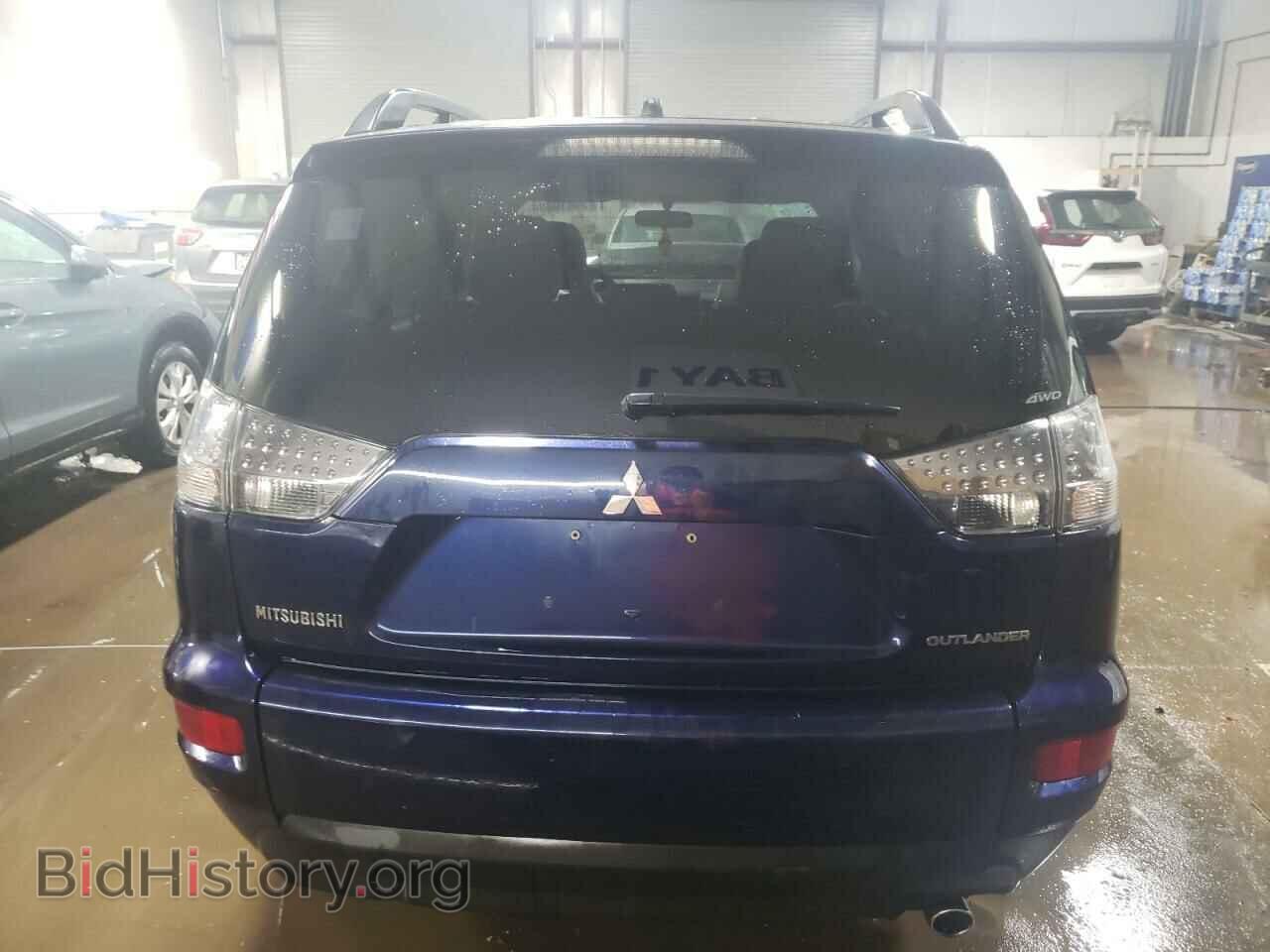 2012 MITSUBISHI OUTLANDER - VIN: JA4JT3AW8CU004868 - Фото 6
