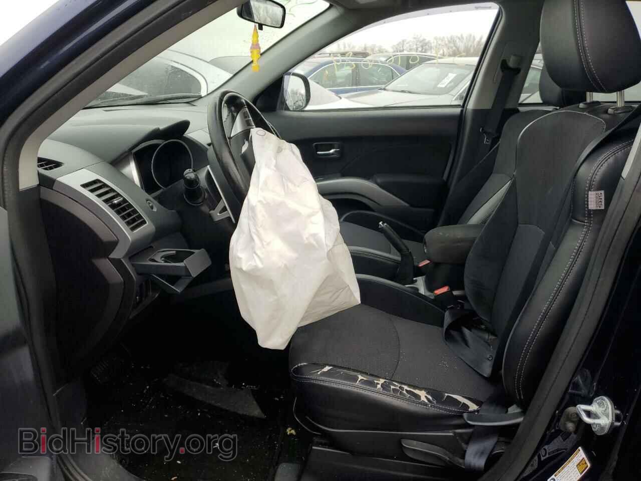 2012 MITSUBISHI OUTLANDER - VIN: JA4JT3AW8CU004868 - Фото 7