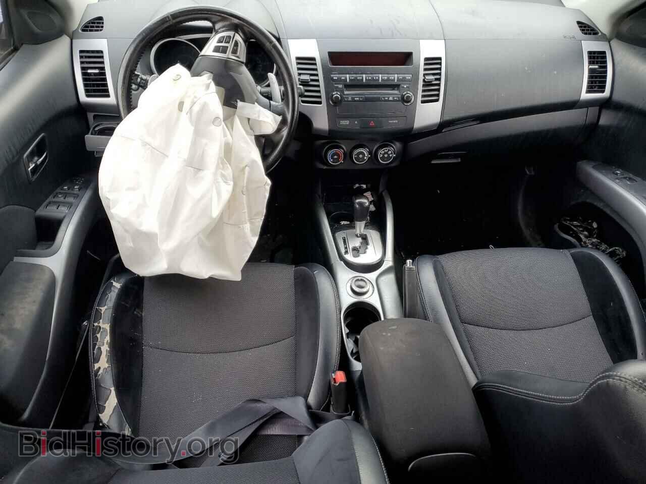 2012 MITSUBISHI OUTLANDER - VIN: JA4JT3AW8CU004868 - Фото 8