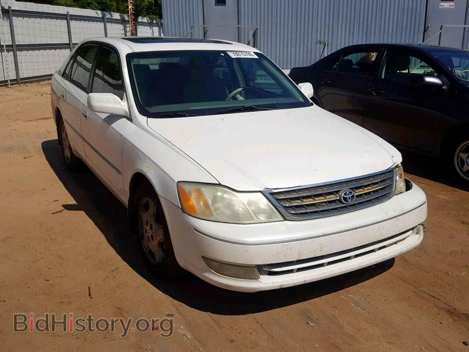 Photo 4T1BF28B73U303696 - TOYOTA AVALON 2003