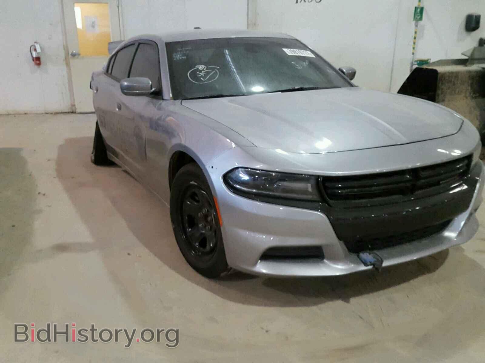 Фотография 2C3CDXAT3FH902086 - DODGE CHARGER 2015