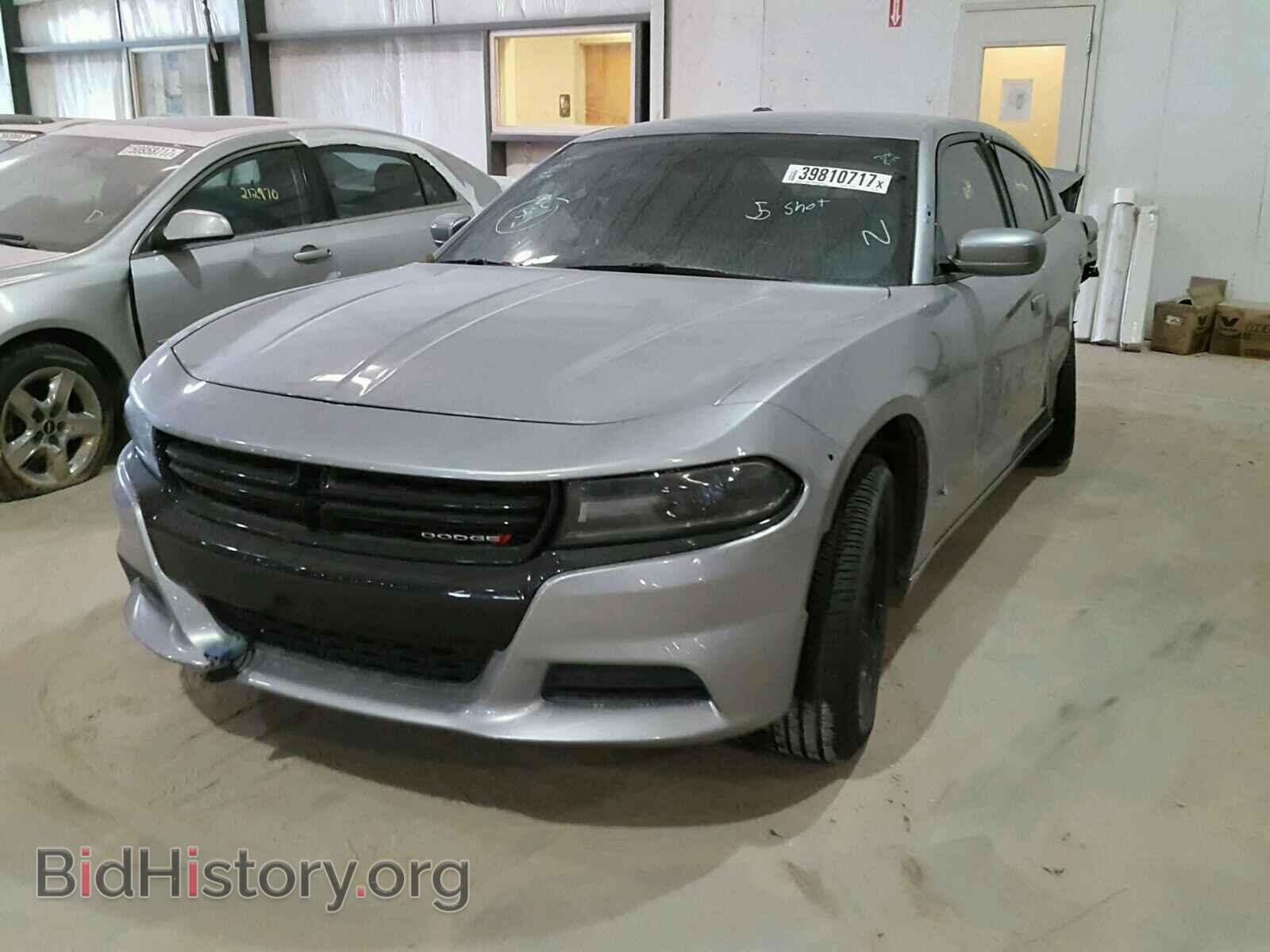 2015 DODGE CHARGER - VIN: 2C3CDXAT3FH902086 - Фото 2