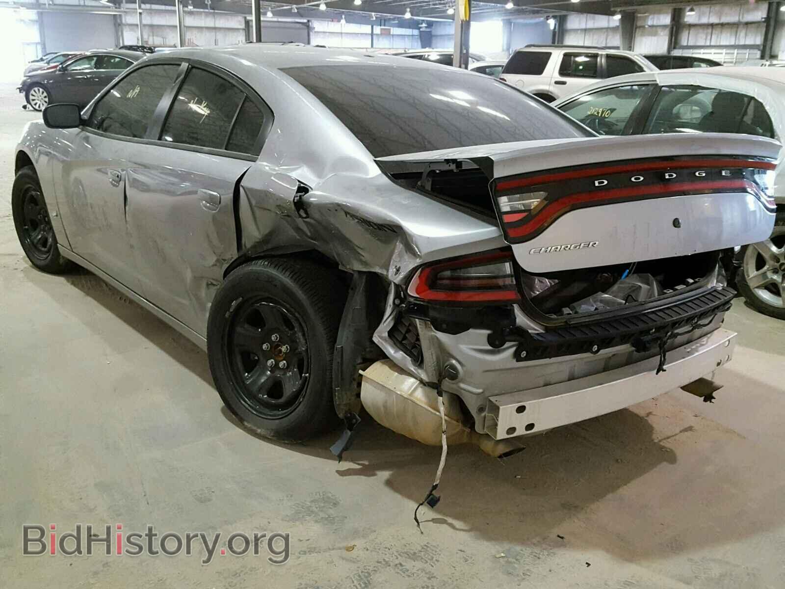 2015 DODGE CHARGER - VIN: 2C3CDXAT3FH902086 - Фото 3