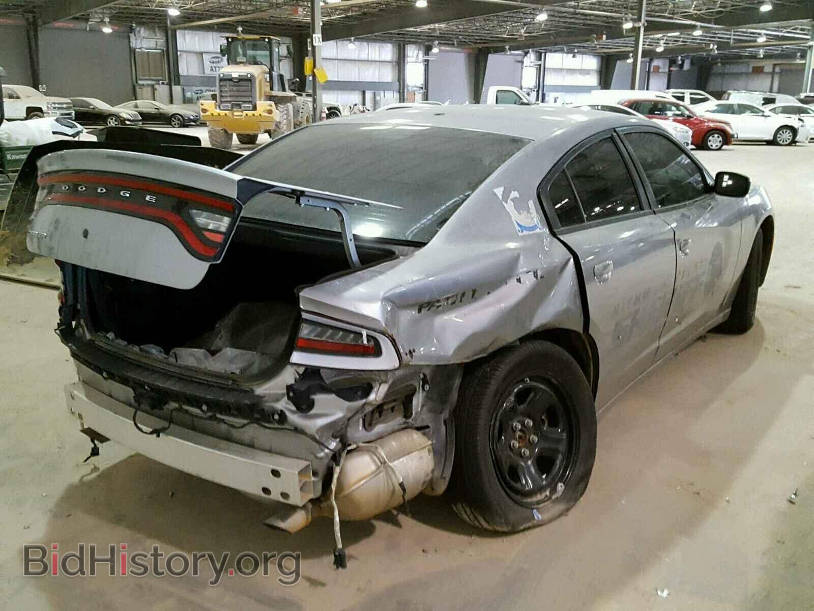 2015 DODGE CHARGER - VIN: 2C3CDXAT3FH902086 - Фото 4