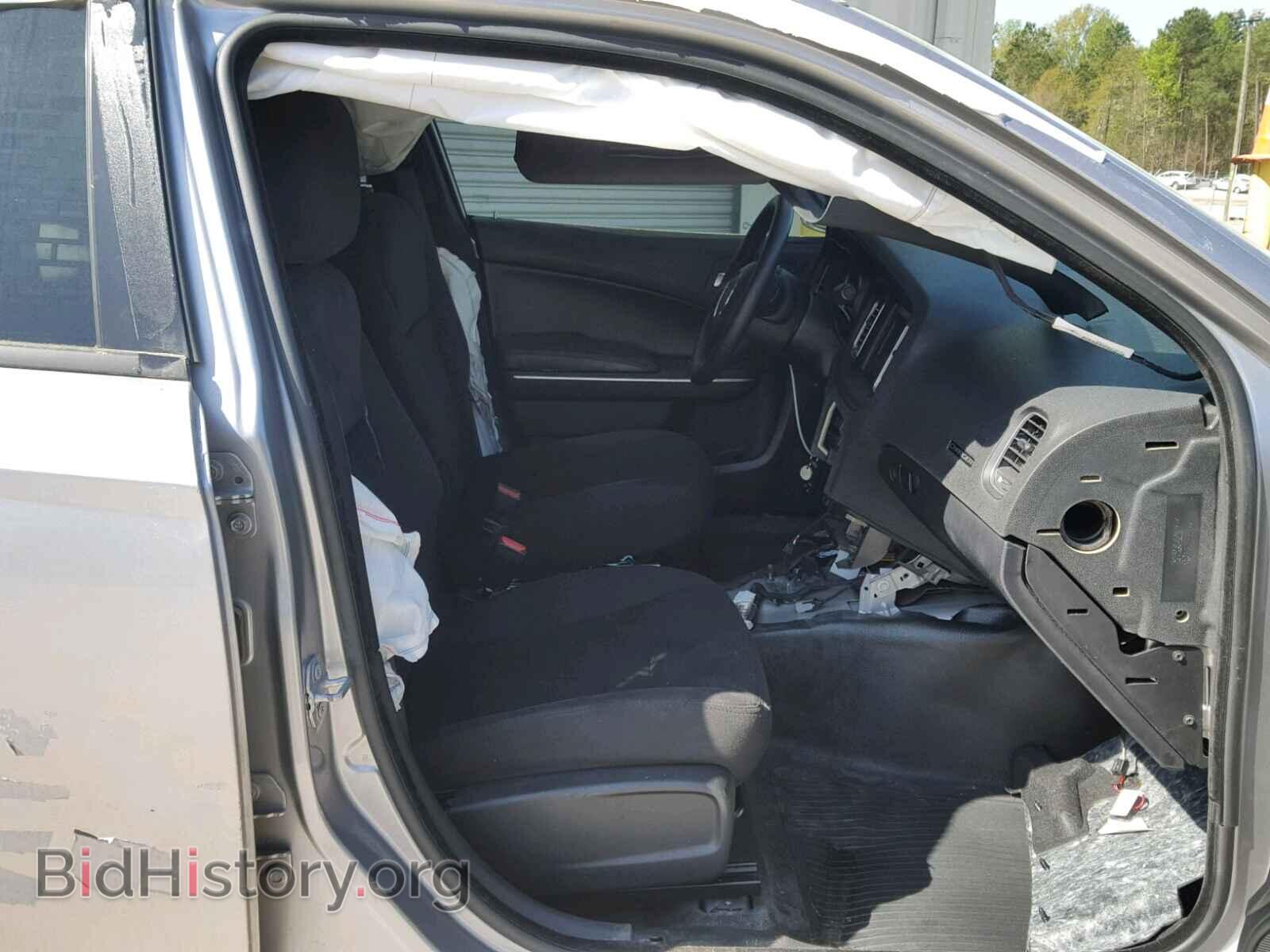 2015 DODGE CHARGER - VIN: 2C3CDXAT3FH902086 - Фото 5