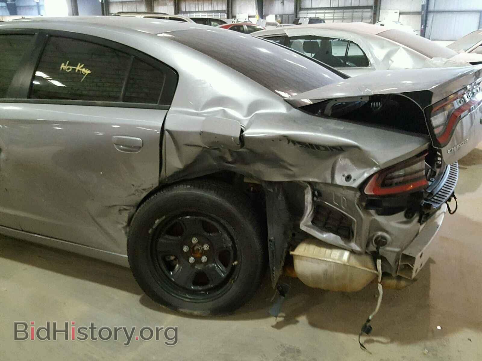 2015 DODGE CHARGER - VIN: 2C3CDXAT3FH902086 - Фото 7