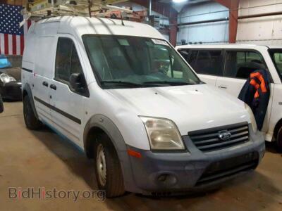 2012 Ford TRANSIT CO, белый — VIN NM0LS7AN7CT084828, Copart