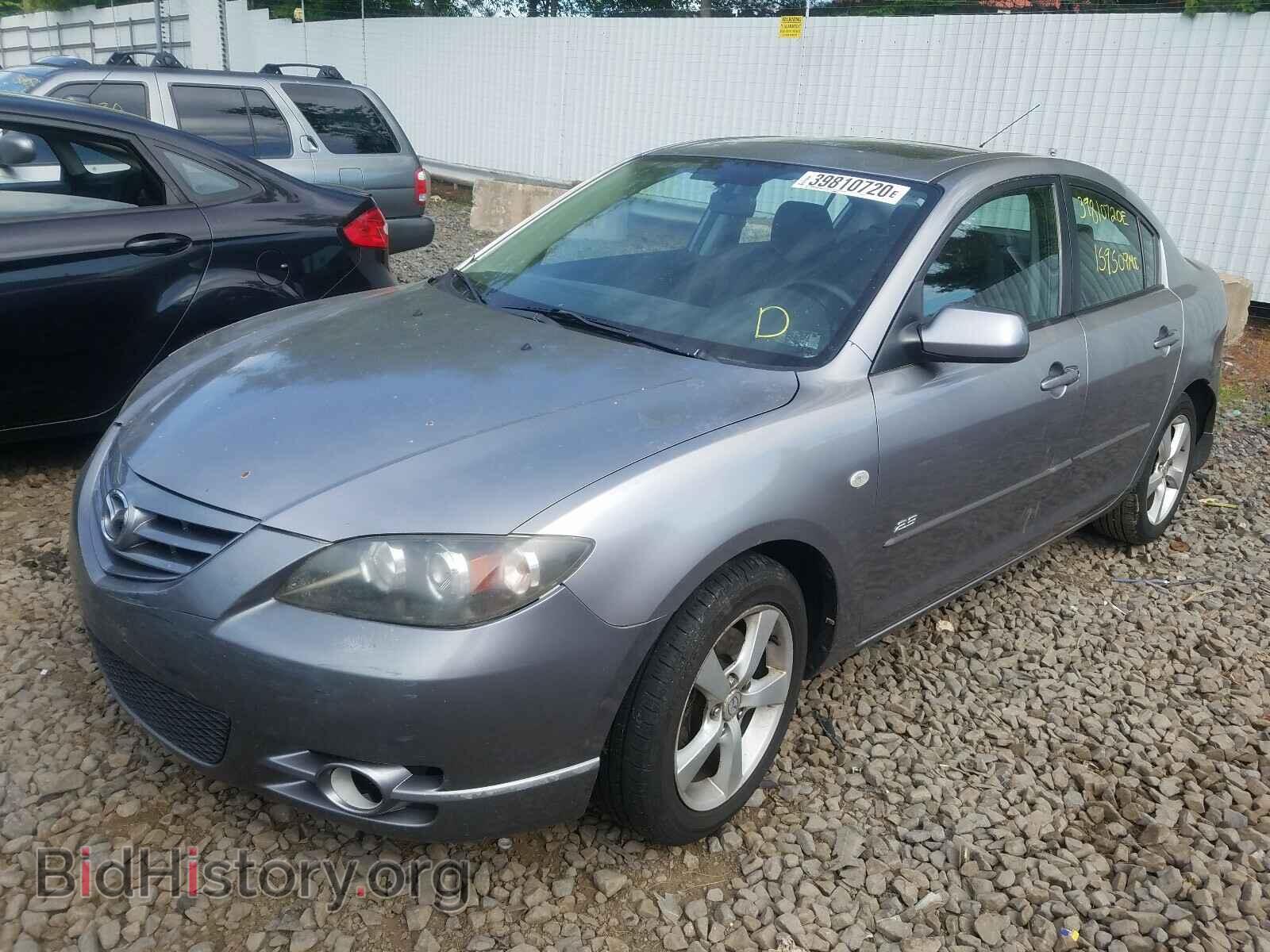 2005 MAZDA 3 S - VIN: JM1BK323151251137 - Фото 2