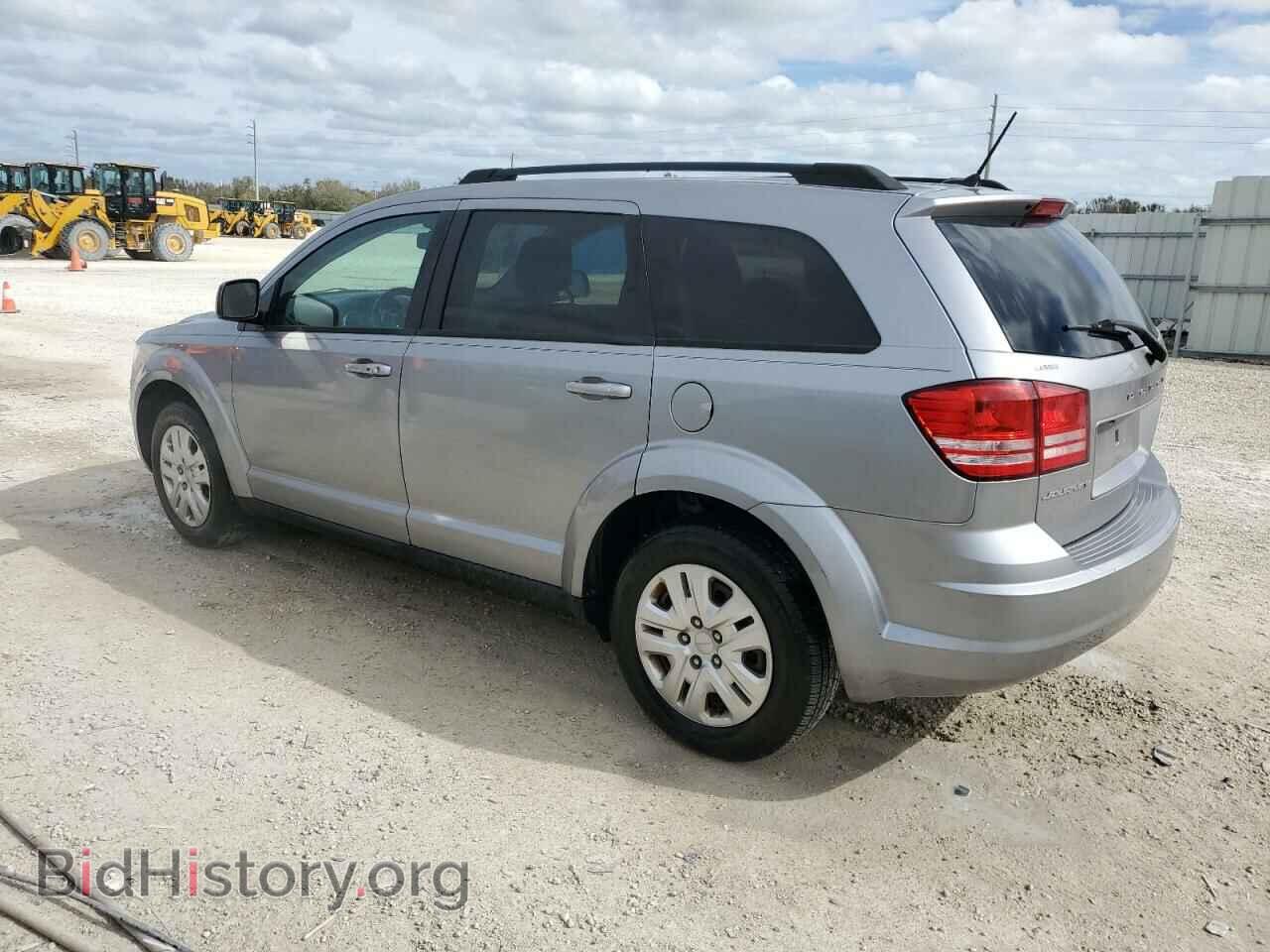 2016 DODGE JOURNEY - VIN: 3C4PDCAB7GT239224 - Фото 2