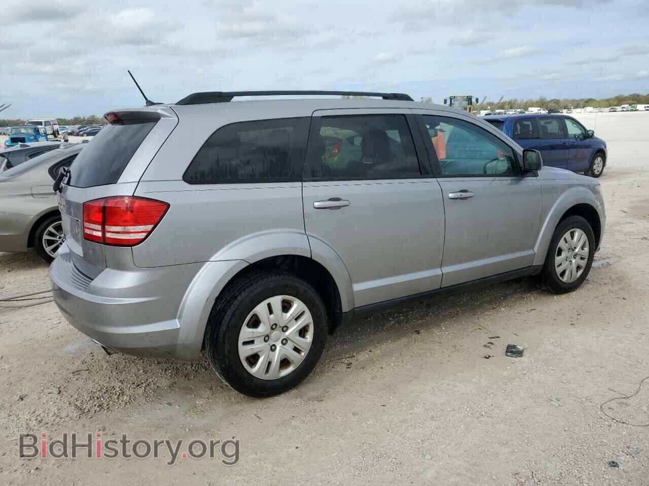 2016 DODGE JOURNEY - VIN: 3C4PDCAB7GT239224 - Фото 3