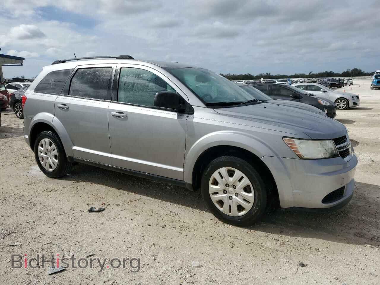 2016 DODGE JOURNEY - VIN: 3C4PDCAB7GT239224 - Фото 4