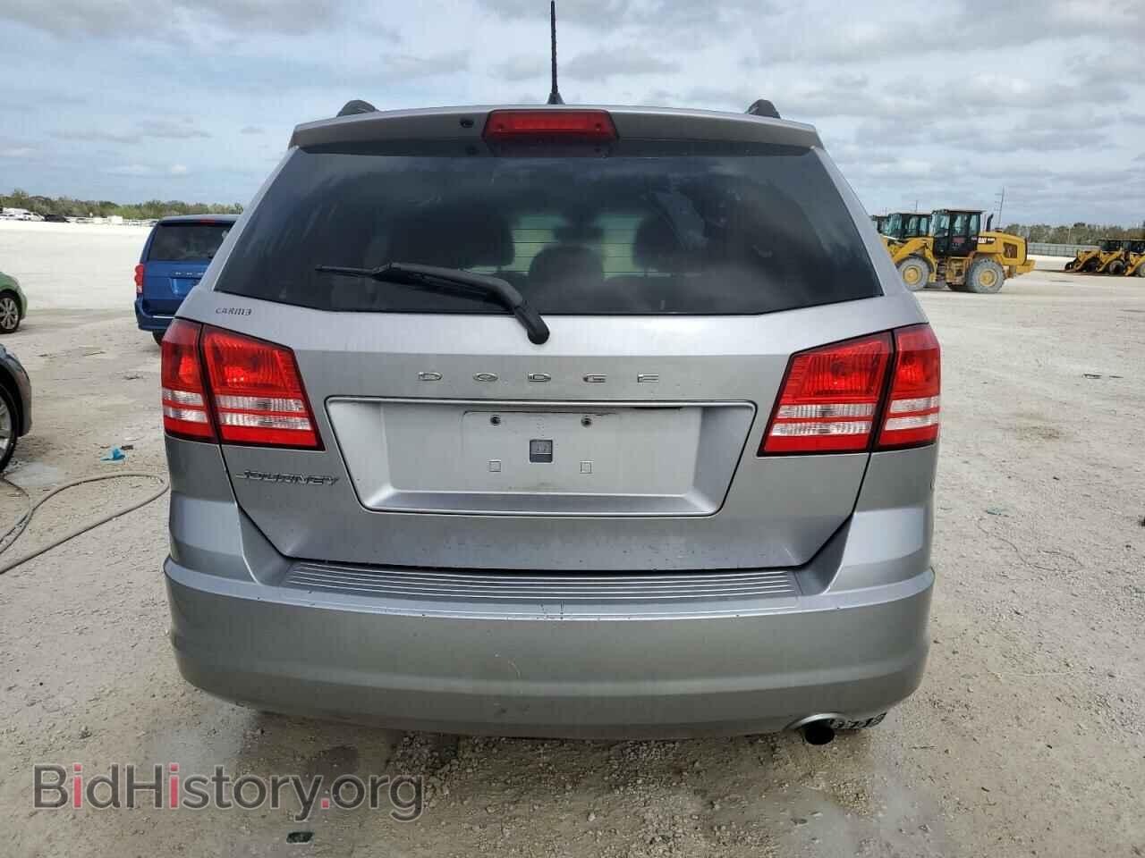 2016 DODGE JOURNEY - VIN: 3C4PDCAB7GT239224 - Фото 6