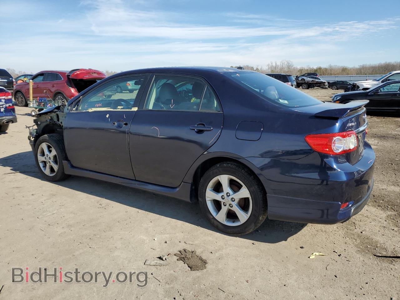 2011 TOYOTA COROLLA - VIN: 2T1BU4EE3BC697309 - Фото 2
