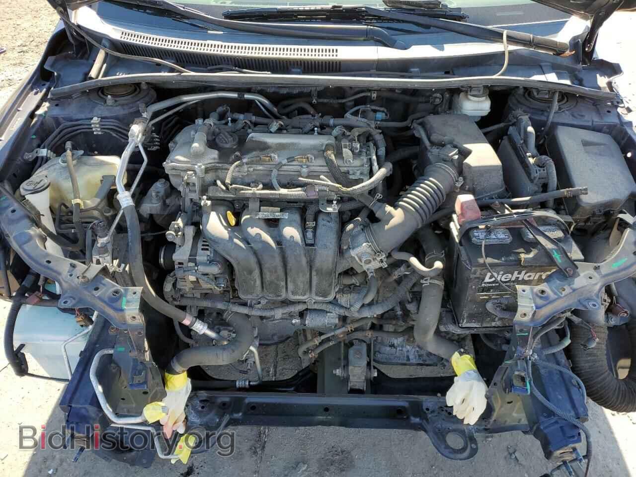 2011 TOYOTA COROLLA - VIN: 2T1BU4EE3BC697309 - Фото 11