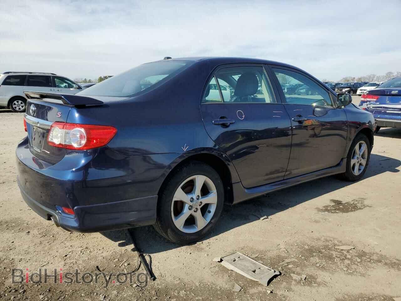 2011 TOYOTA COROLLA - VIN: 2T1BU4EE3BC697309 - Фото 3