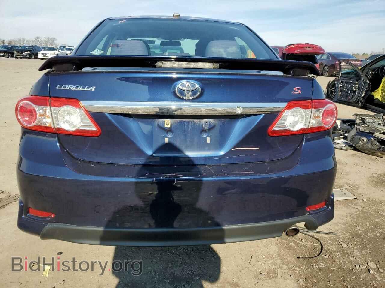 2011 TOYOTA COROLLA - VIN: 2T1BU4EE3BC697309 - Фото 6