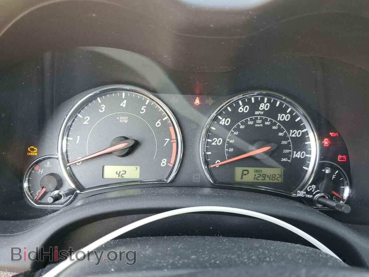2011 TOYOTA COROLLA - VIN: 2T1BU4EE3BC697309 - Фото 9