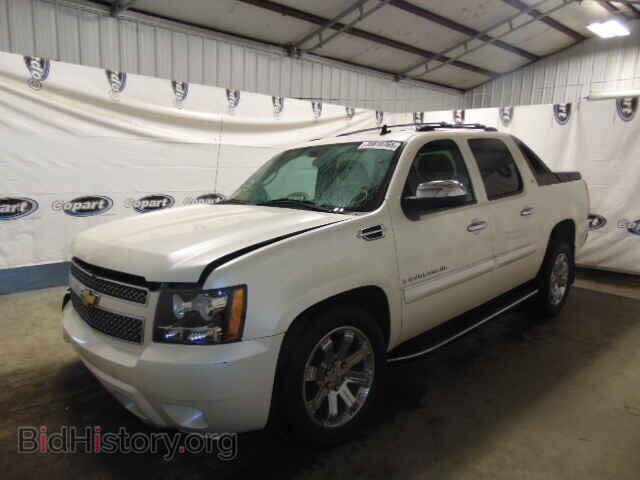 2008 CHEVROLET AVALANCHE - VIN: 3GNEC12J28G235779 - Фото 2