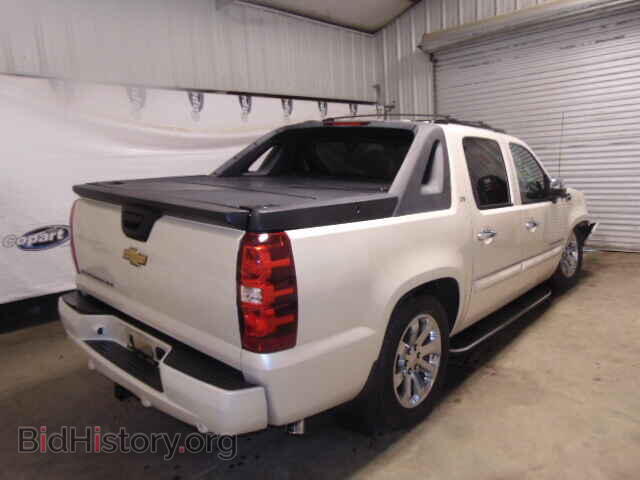 2008 CHEVROLET AVALANCHE - VIN: 3GNEC12J28G235779 - Фото 4