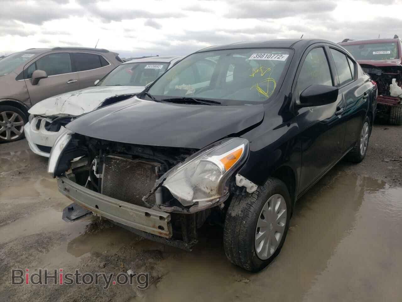 2016 NISSAN VERSA - VIN: 3N1CN7AP6GL842070 - Фото 2
