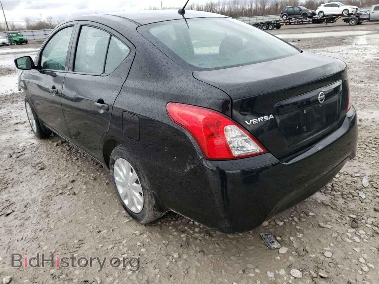 2016 NISSAN VERSA - VIN: 3N1CN7AP6GL842070 - Фото 3