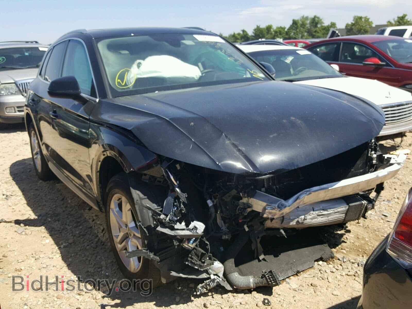 Photo WA1BNAFY9J2019756 - AUDI Q5 2018