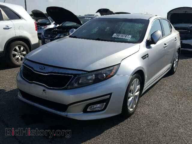 2015 KIA OPTIMA - VIN: 5XXGM4A77FG470099 - Фото 2