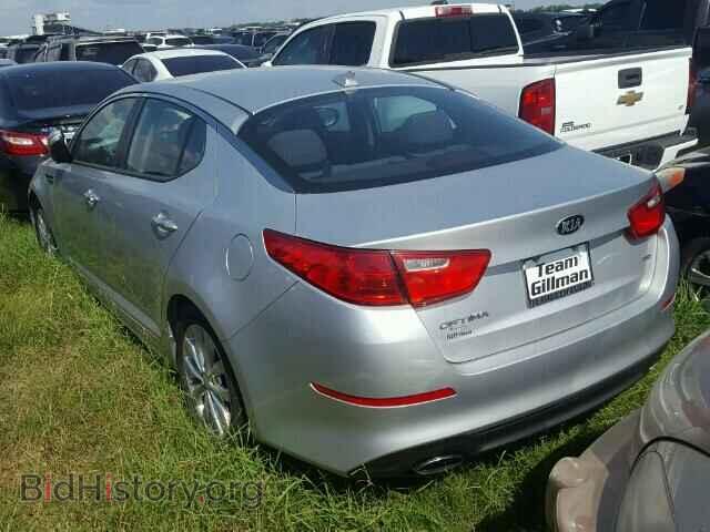 2015 KIA OPTIMA - VIN: 5XXGM4A77FG470099 - Фото 3