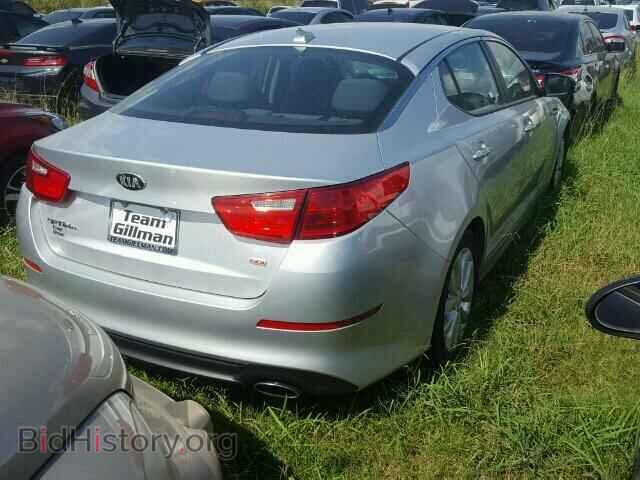 2015 KIA OPTIMA - VIN: 5XXGM4A77FG470099 - Фото 4