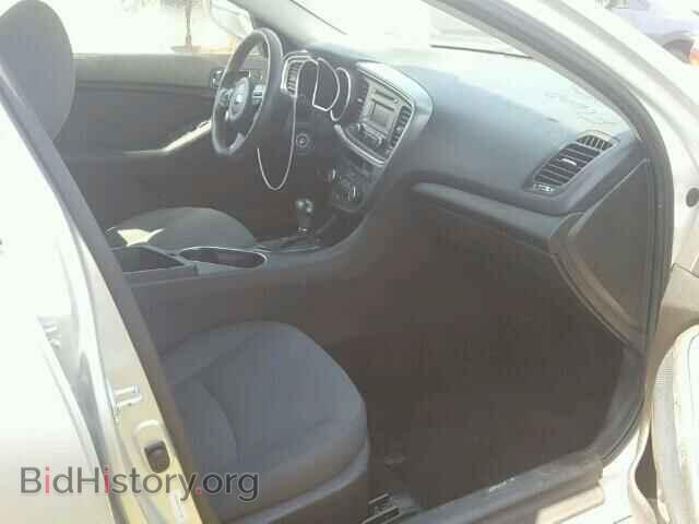 2015 KIA OPTIMA - VIN: 5XXGM4A77FG470099 - Фото 5