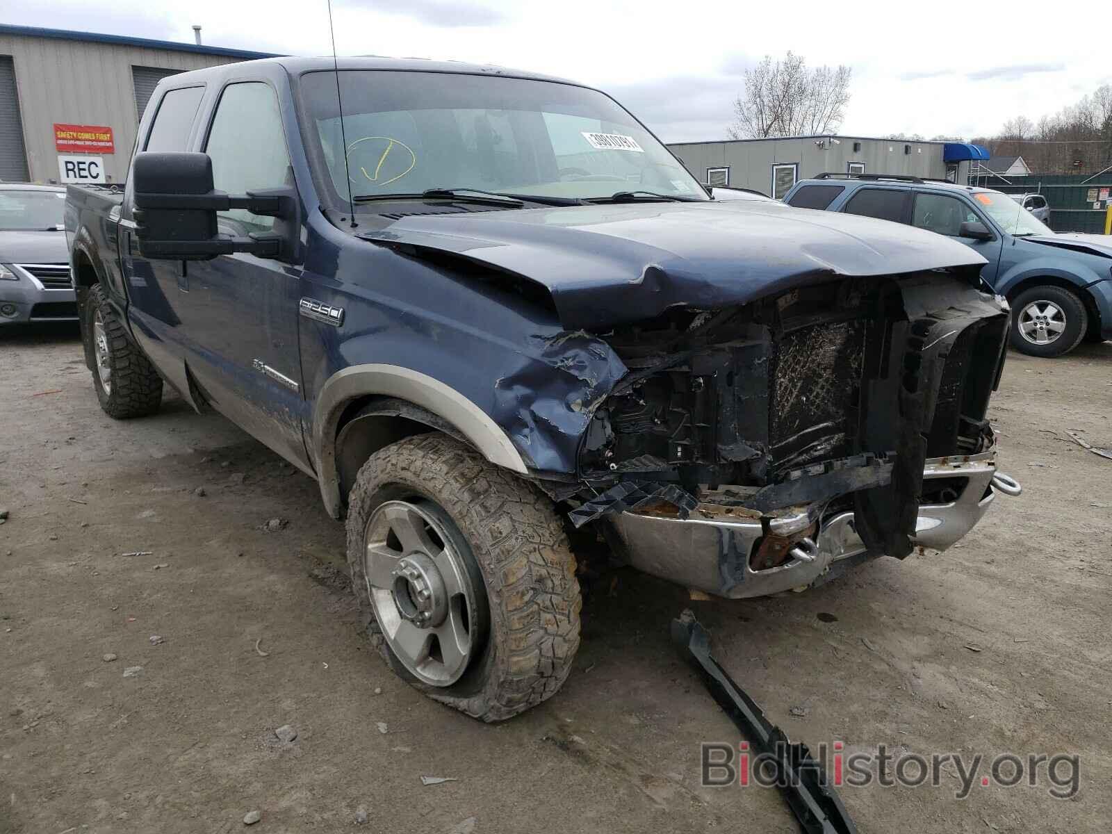 Photo 1FTSW21P37EB32925 - FORD F250 2007